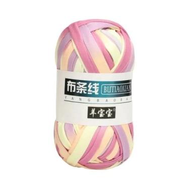 Imagem de Fio De Crochê Grosso E Macio 100g Para Tricô Manual, Linha De Crochê P