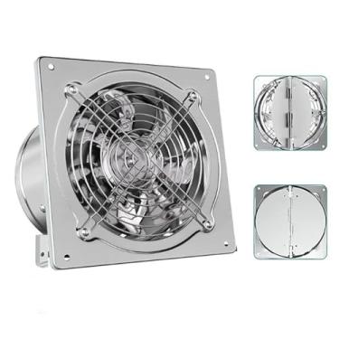 Imagem de HYZHANHONG Exaustor de Ventilação de Baixo Ruído 6 a 7 Polegadas, Ventilador de Exaustão Através da Parede para Cozinha, Centro Comercial e Escritório,7inch,220V