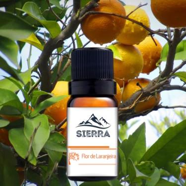 Imagem de Essência para Difusor Elétrico Aromatizador e Umidificador de Ar Hidrossolúvel Aromaterapia Óleo Essencial 10ml (Flor de Laranjeira)