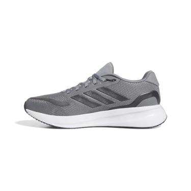 Imagem de adidas Runfalcon 5 Tênis de corrida masculino, Cinza/carbono/branco, 13.5 Wide