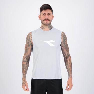 Imagem de Regata Machão Diadora Big Logo Masculina-Masculino