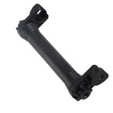 Imagem de Generic Barra Telescópica de Extensão de Roda Fácil, Liga de Alumínio Leve para Bicicleta Dobrável 3sixty, Instalação Robusta, 1x Haste de Extensão para Ciclistas (Preto)