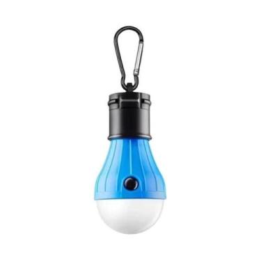 Imagem de Lanterna De Camping Mini LED Portátil, Lâmpada De Emergência Com 3 Mod