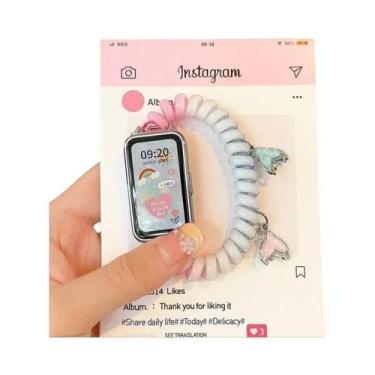 Imagem de Pulseira Elástica Para Relógio Huawei Band 10 9 8 Acessórios De Substi