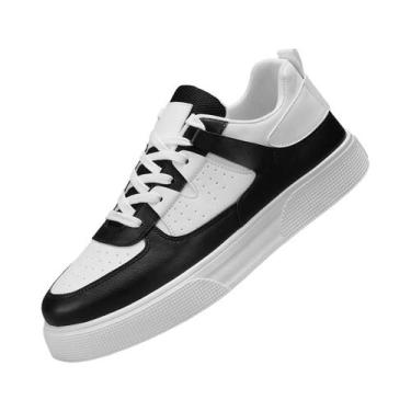 Imagem de Calçados esportivos casuais masculinos, tendência para caminhadas ao a