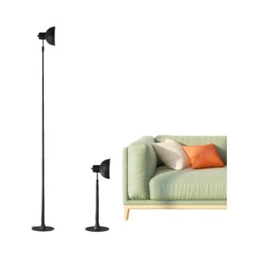 Imagem de Luminária De Piso LED Nórdica Com Altura E Brilho Ajustáveis, Luz De M