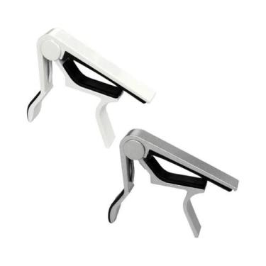 Imagem de Capotraste De Alumínio Para Guitarra Acústica, Elétrica E Clássica, Ac