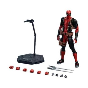 Imagem de Figura De Ação Marvel Iron Spider Homem De Ferro 12 Escala Brinquedo C