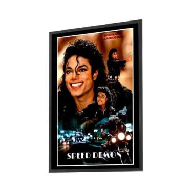 Imagem de Pôster Retrô De Michael Jackson Adesivo De Papel Kraft DIY Arte Estéti