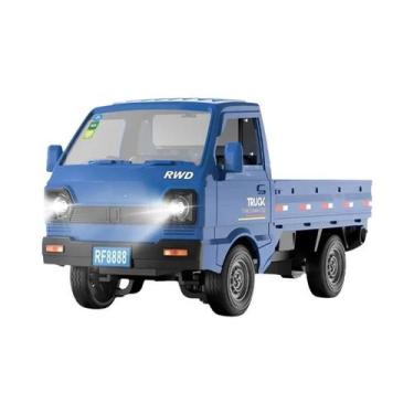 Imagem de Carro RC Para Crianças 1:16 1:18 Caminhão De Drift E Escalada Com Luz 