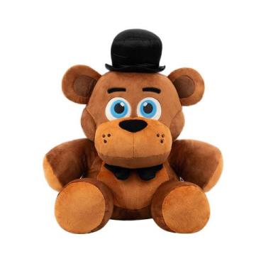 Imagem de Pelúcia Five Nights at Freddys 20 (51cm) - Classic Freddy - Candide Br