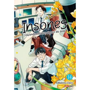 Imagem de Livro - Insones - Caçando estrelas depois da aula 14