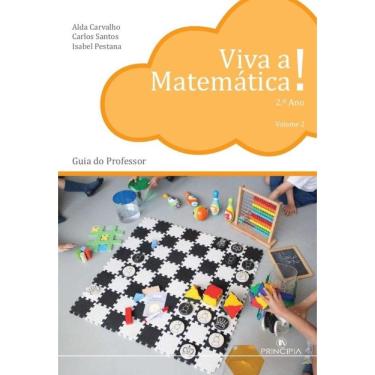 Imagem de Viva a Matemática - Guia do Professor 2º Ano Volume 2-Português