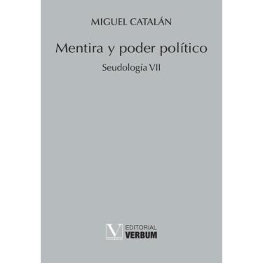 Imagem de Mentira y poder político - Espanhol