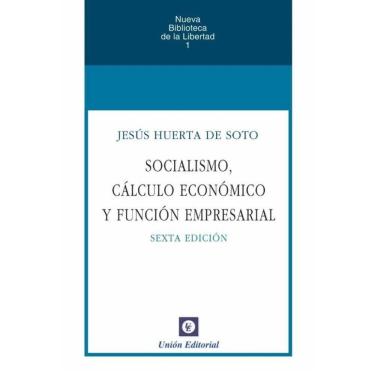 Imagem de Socialismo, cálculo y función empresarial (UEPOD)-Espanhol