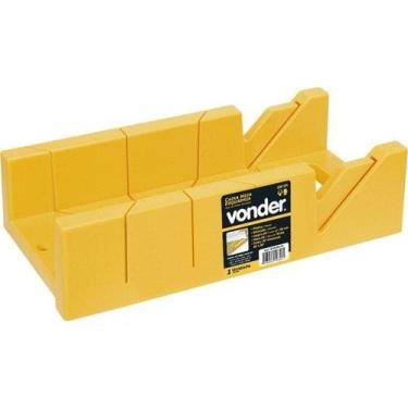 Imagem de Caixa de Meia-esquadria Plástica 30x14x80 - Vonder