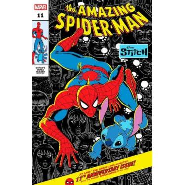 Imagem de O Espetacular Homem-Aranha (2025) 02 - Capa Variante Stitch - PANINI -