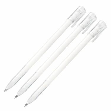 Imagem de Kit 3 Canetas Gel Branca 0.6mm