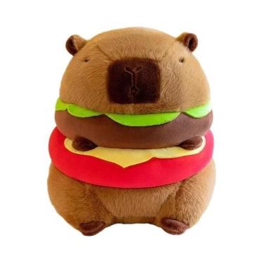Imagem de Brinquedo De Pelúcia Capivara 12-32cm Animal De Pelúcia Macio Boneco D