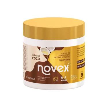 Imagem de Embelleze creme tratamento novex condicionador 210g oleo de coco