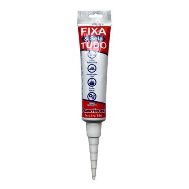 Imagem de Fixa e Sela Tudo Branco BISNAGA 85g - 54372 - MASTIFLEX