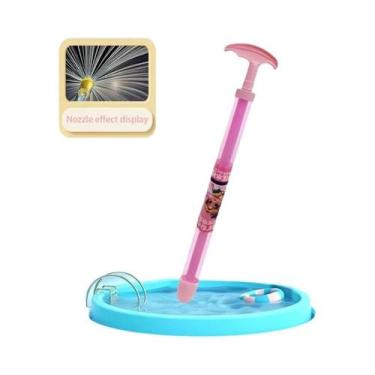 Imagem de Spray De Água Romântico Em Forma De Fogos De Artifício, Fonte De Alta 