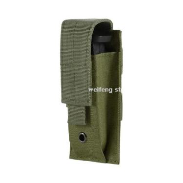 Imagem de Bolsa Tática Para Magazines De Pistola Dupla De 9mm, Suporte Para Lant