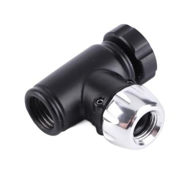 Imagem de Naroote Inflador de Válvula de Bicicleta Mini Bomba de CO2 Portátil Leve para Boca Americana/francesa, Usada Com Cilindros de 16gCO2, Bico de Controle, Inflação Rápida de Pneus para Ciclistas