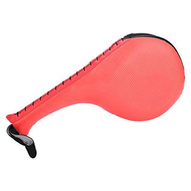 Imagem de SPYMINNPOO Alvo de Almofada de Perfuração de Chute de Boxe para Treinamento de caratê Tailandês, Absorção de Choque de Alta Densidade, 14,8 X 7,1 X 2,4 pol. (#1)