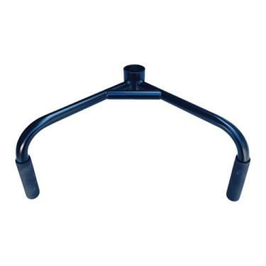 Imagem de Pegciuho Barra em V para Equipamentos de Ginástica com Design de Dupla E Cabo.