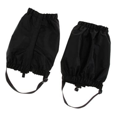 Imagem de Lljsszr Tornozeleira Ajustável para Caminhadas Ao Ar Livre, 25 Cm de Comprimento, Preto