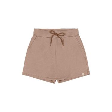 Imagem de Short-Saia Juvenil em Moletom Gloss-Feminino