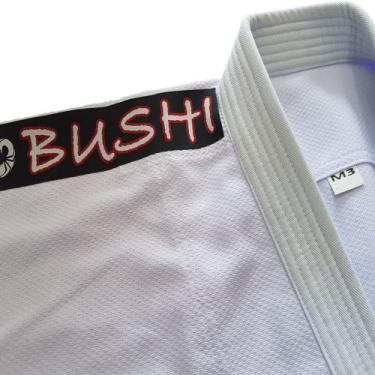 Imagem de Kimono Judô Trançado Leve Juvenil Marca Aranha, M3, Branco