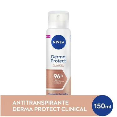 Imagem de Antitranspirante Aerosol Nivea Derma Protect Clinical 150ml