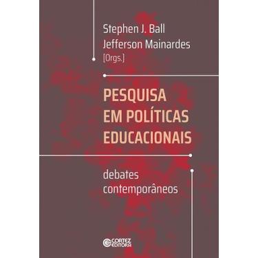 Imagem de Livro - Pesquisa em políticas educacionais