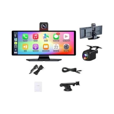 Imagem de Câmera Veicular 4K Com Dupla Lente 11,26 Polegadas Wireless Carplay An