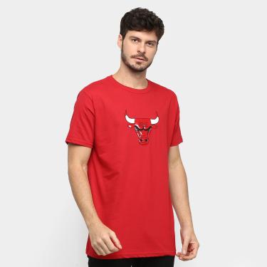 Imagem de Camiseta NBA Chicago Bulls Vinil Masculina-Masculino