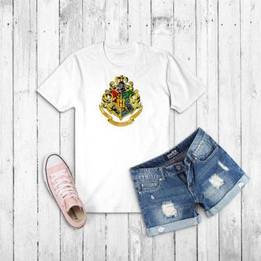 Imagem de CAMISETA HP Brasões Harry Potter -  Hogwarts - KOUPES, GG