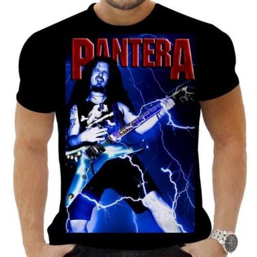 Imagem de Camiseta Camisa Personalizada Rock Metal Pantera 7 - OBDS, BABYLOOK P