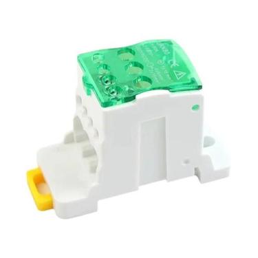 Imagem de Caixa De Conexão De Bloco Terminal Elétrico De Alta Corrente Para Tril