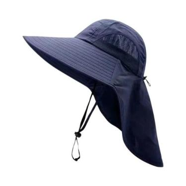 Imagem de Chapéu De Pescador Impermeável De Verão Com Proteção Solar Para Ativid