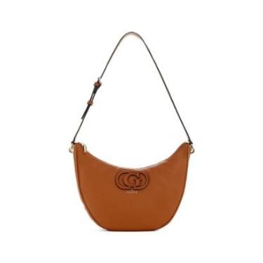 Imagem de Bolsa Calebra Hobo Shoulder Bag Marrom-Feminino