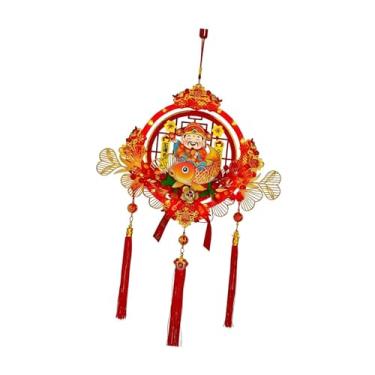Imagem de Lilihuimaoyi Ornamento de Parede com Elementos Clássicos Do Calendário Chinês, Pingente Do Ano Do Cavalo para Celebrações E Ocasiões Especiais.