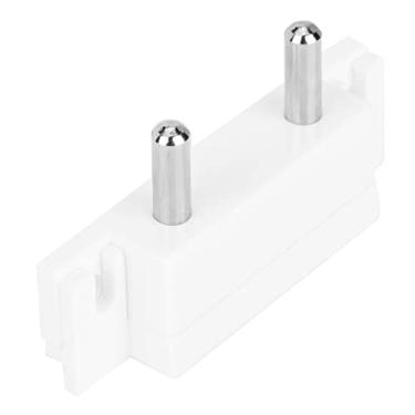 Imagem de Naroote Sensor de Vazamento de água Alarme Detector de Líquido Anticorrosão para Segurança de Fazenda Doméstica, Sonda de Aço Inoxidável para Detecção de Nível de água, Adequado para Casa, Loja, 1