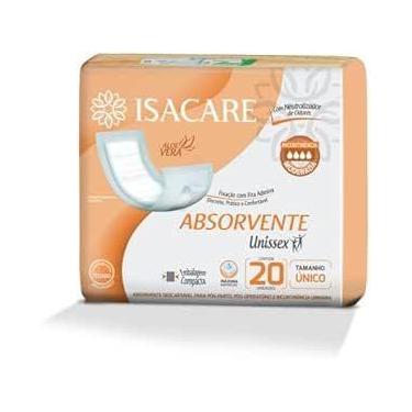 Imagem de Absorvente isacare adulto tamanho unico 20un