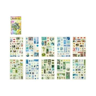 Imagem de Adesivos De Papelaria Com Tema De Culinária Japonesa Para Scrapbooking