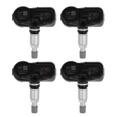 Imagem de Sensor TPMS para pneus 42607-02031 4260702031 Compatível com TOYOTA Avensis Auris RAV4 42607-02030 42607-30070 Sensor de pressão de pneus TPMS para carro (4 peças)