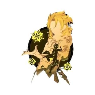 Imagem de Kit De Pintura Em Diamante Hu Tao Xiangling Genshin Impact, Figura De 