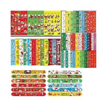 Imagem de Brinde De Festa De Natal Para Crianças, Pulseira De Brinquedo, Papai N