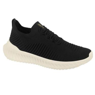 Imagem de Tênis Masculino Esportivo Actvitta Treino Corrida Original Cor:Preto X